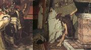 A Roman Emperor AD 41 (mk23) Alma-Tadema, Sir Lawrence